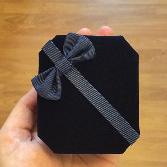 Spark 18k diamond and sapphire necklace -RARE- - Picture 8 of 13